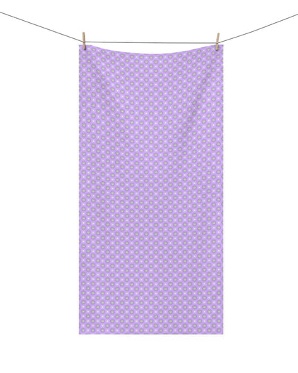 Lavender Star-crossed Bodies Mink-Cotton Towel (50% polyester, 50% cotton),  30" x 60"