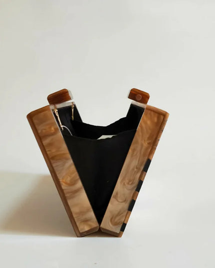 Luxe Clutch -Black