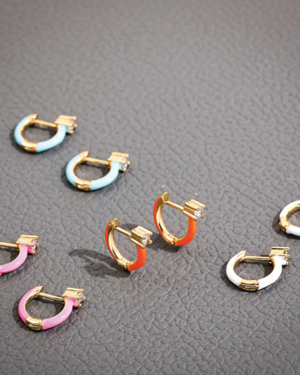 Flirt Huggie Earrings