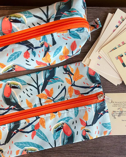 Purpose Makeup Bag by Casa Barco
