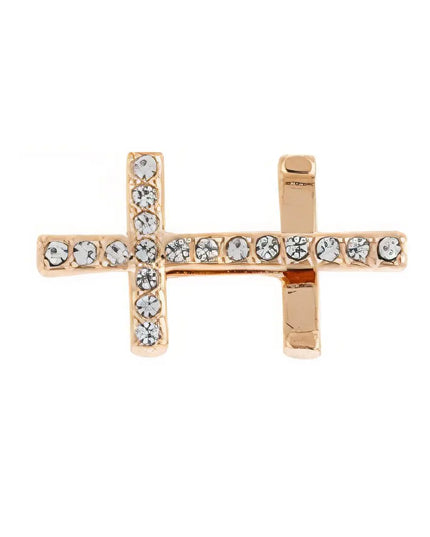 Pavé Cross Charm