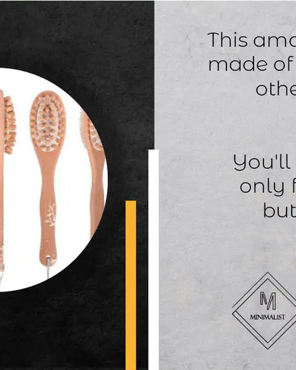 Bath Body Massage Brush