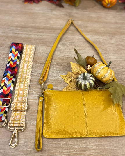 Tonya Leather Crossbody
