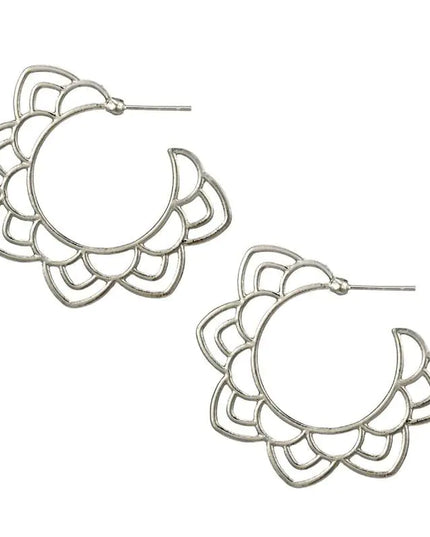 Flora -Gold Earrings