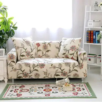 Printed Sofa Cushion Cover