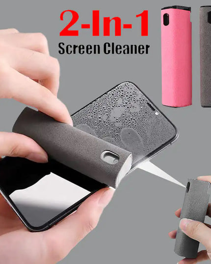 Mobile Phone Screen Cleaner Artifact Storage Integrated Mobile Phone Portable Computer Screen Cleaner Set