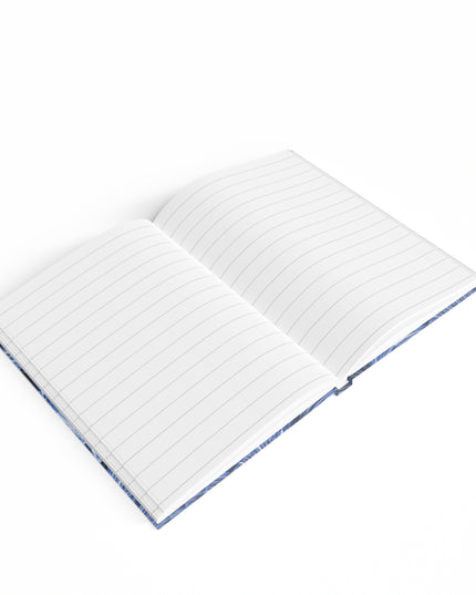 Uzi Spiral Deep Blue 5" x 7" Journal - 128 Ruled Line pages