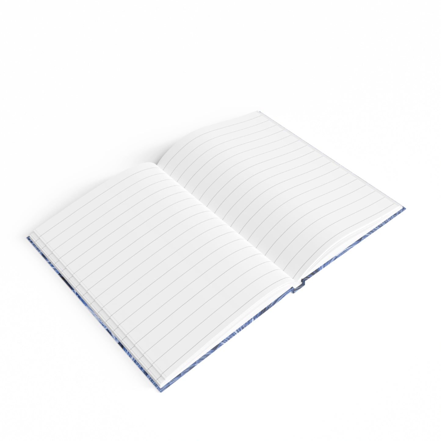 Uzi Spiral Deep Blue 5" x 7" Journal - 128 Ruled Line pages