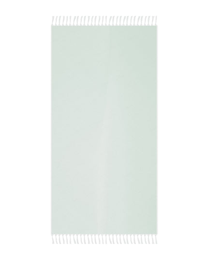 Mint Fade 38" × 81" Boho Beach Cloth