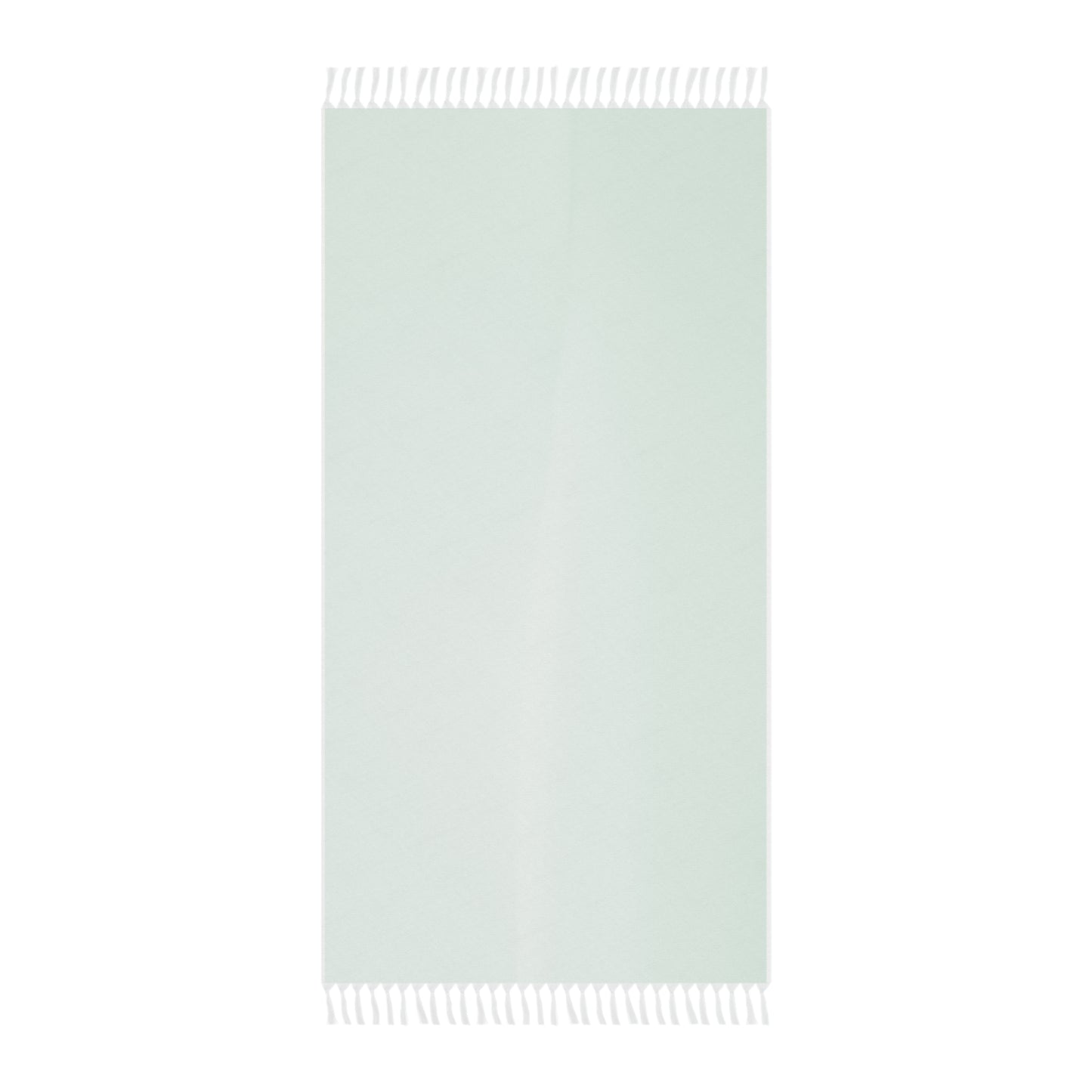 Mint Fade 38" × 81" Boho Beach Cloth