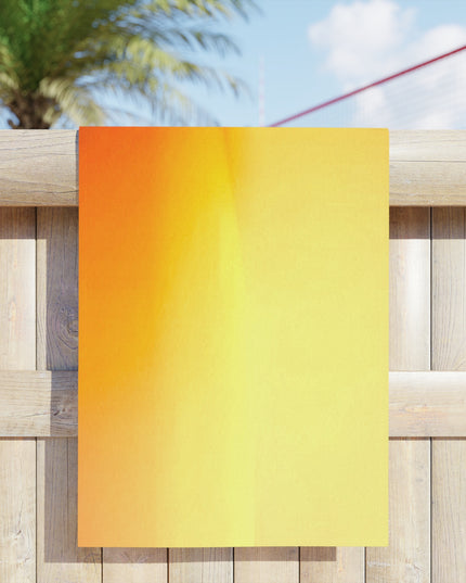 Phoenix Fade Beach Towel, 24" x 44"