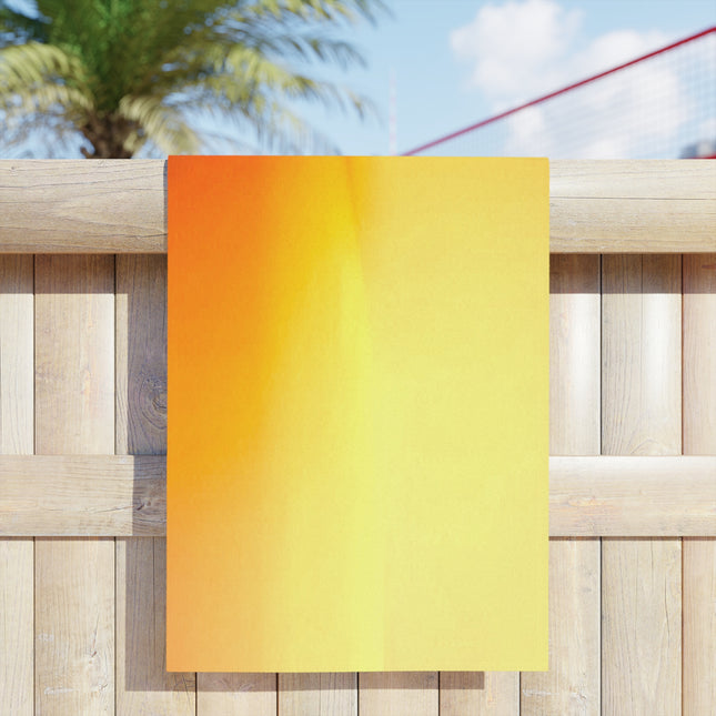 Phoenix Fade Beach Towel, 24" x 44"