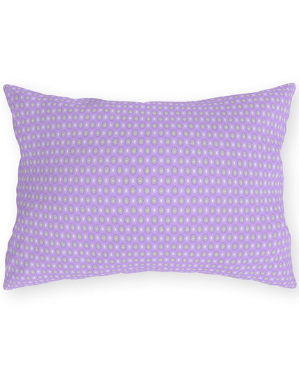 Lavender Star-crossed Bodies Outdoor Pillow, 20" x 14"