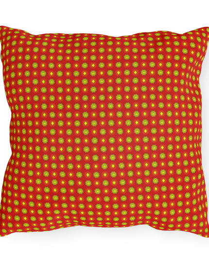 Late Evening Star-crossed Bodies 16" x 16" Outdoor Pillows