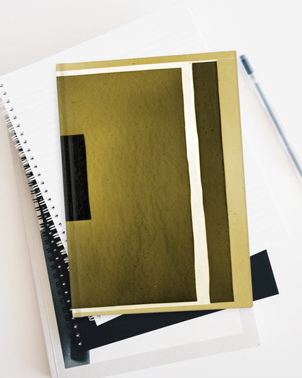 Tan Shadow 5" x 7" Journal - 128 Ruled Line pages