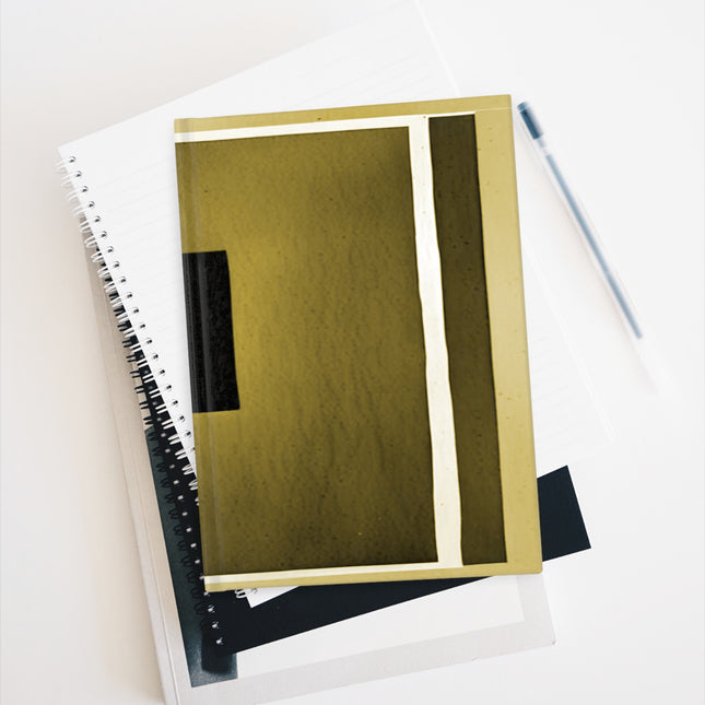 Tan Shadow 5" x 7" Journal - 128 Ruled Line pages