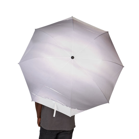 Sephia Sea Dark Fog Foldable Umbrella - Compact & Chic