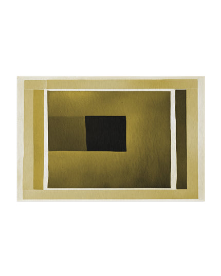 Tan Shadow 48" x 72" Outdoor Rug