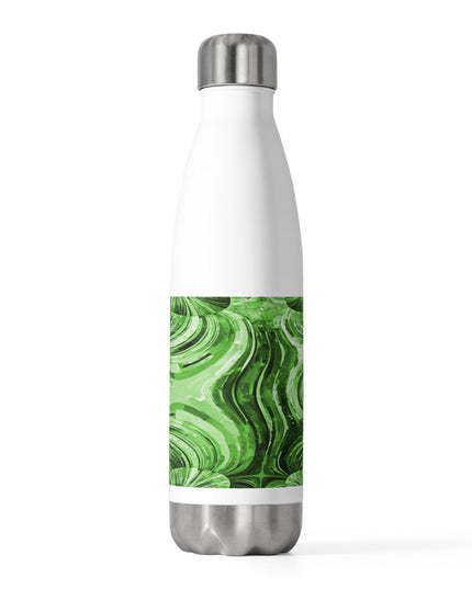 Uzi Spiral Mint Pastel 20oz Insulated Water Bottle