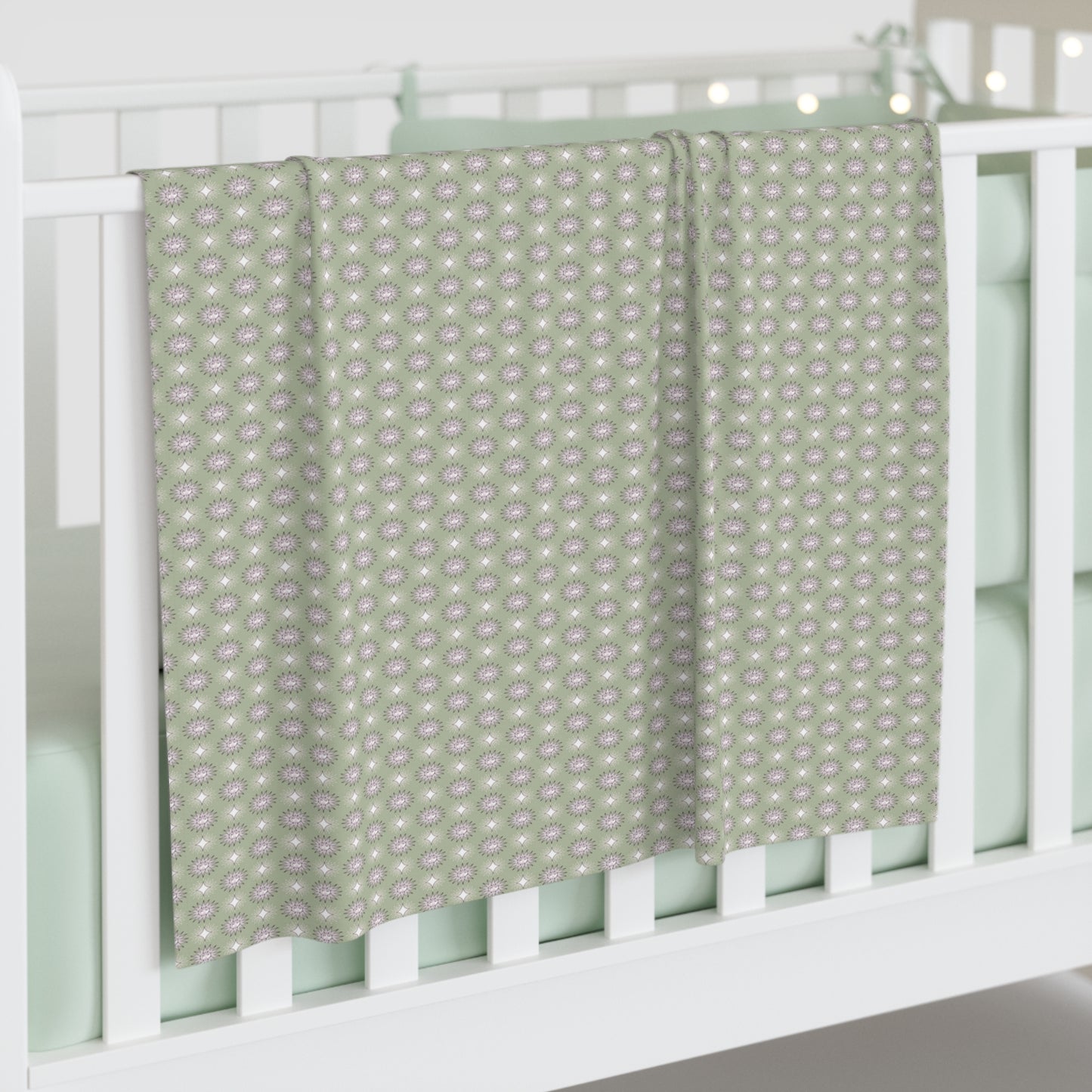 Olive Day Star-crossed Bodies Baby Swaddle 30″×40″ Blanket