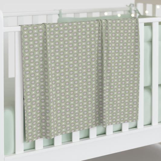 Olive Day Star-crossed Bodies Baby Swaddle 30″×40″ Blanket