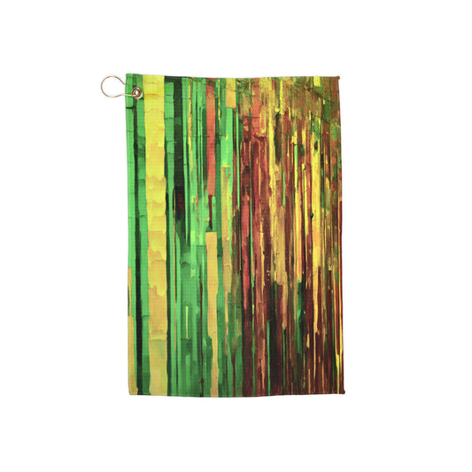 Striped Beta 16" x 24" Golf Towel