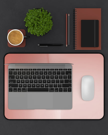 Rose Red Fade 12" x 18" Desk Mat