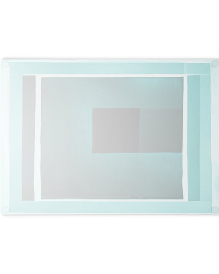 Tif Shadow 8" x 11" Glass Cutting Board