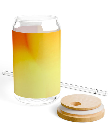 Phoenix Fade Sipper Glass, 16oz