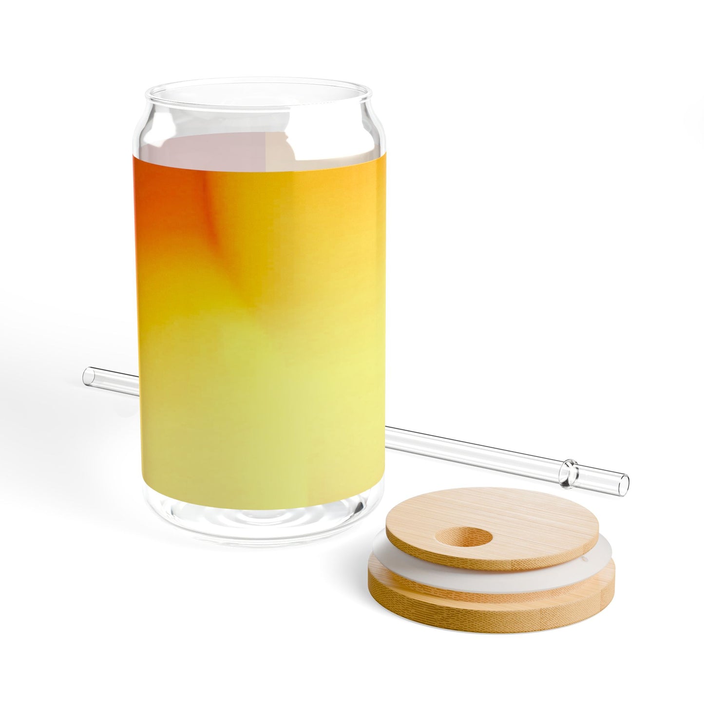 Phoenix Fade Sipper Glass, 16oz