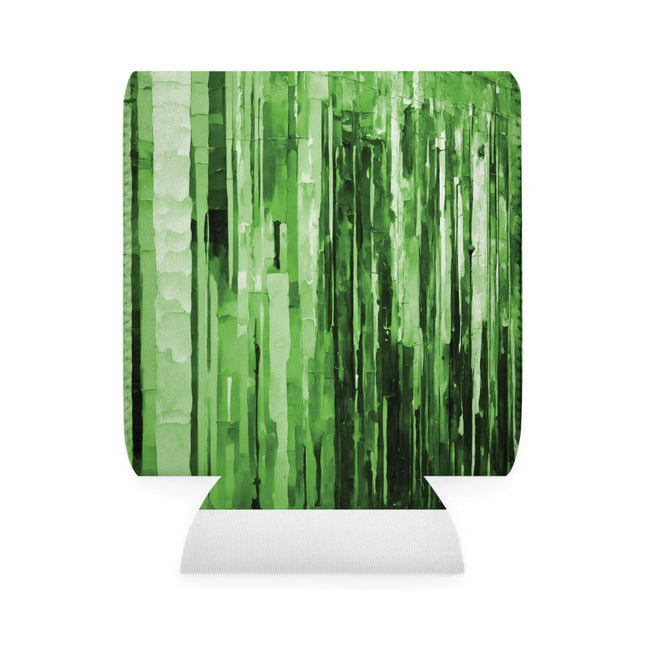 Striped Mint Pastel 12 oz Can Cooler Sleeve