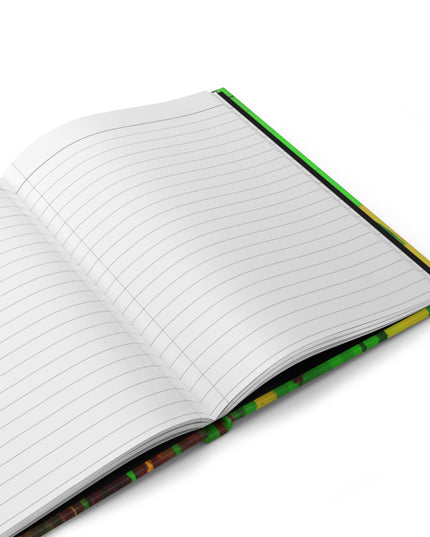 Striped Beta 5.75" x 8" Hardcover Journal Matte with 150 lined pages