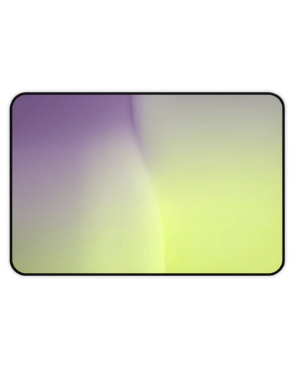 Purple Golden Fade 12" x 18" Desk Mat