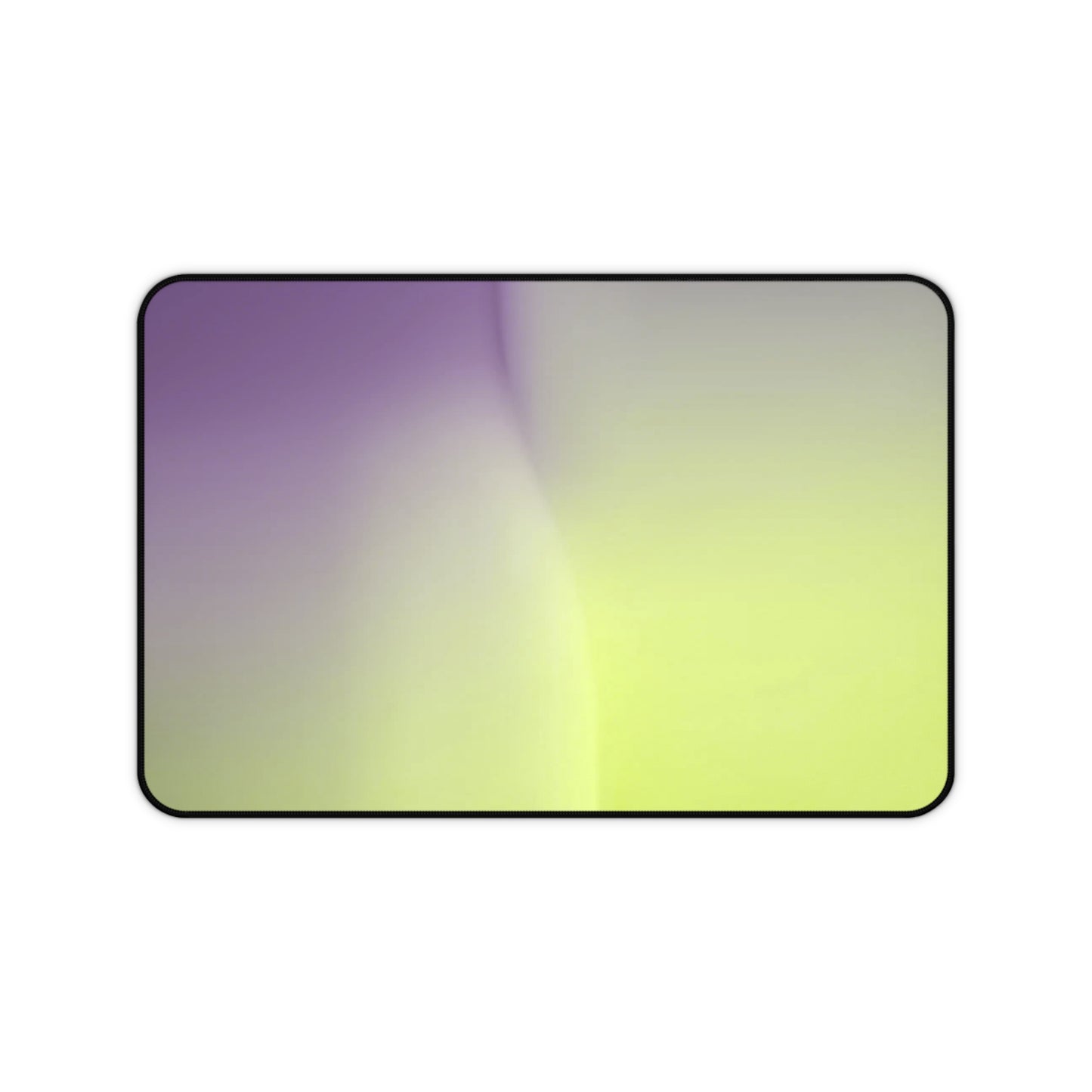 Purple Golden Fade 12" x 18" Desk Mat