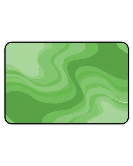Greenie Meanie Wavey 12" x 18" Desk Mat