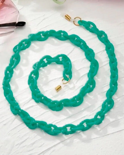 Bond Glasses & Mask Chain