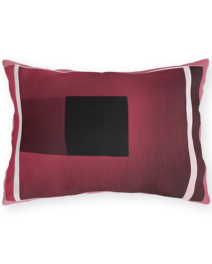 Red Shadow 20" x 14" Outdoor Pillow