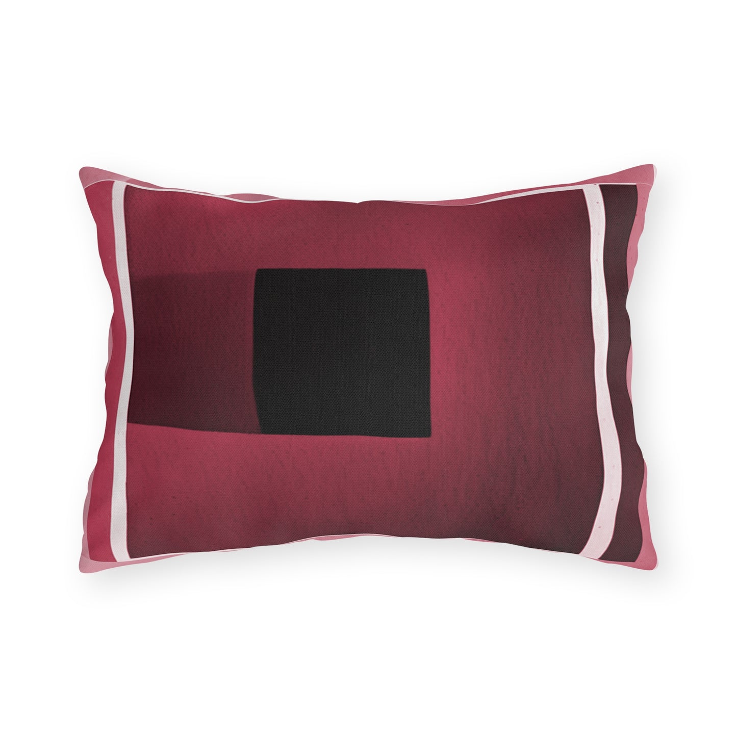 Red Shadow 20" x 14" Outdoor Pillow