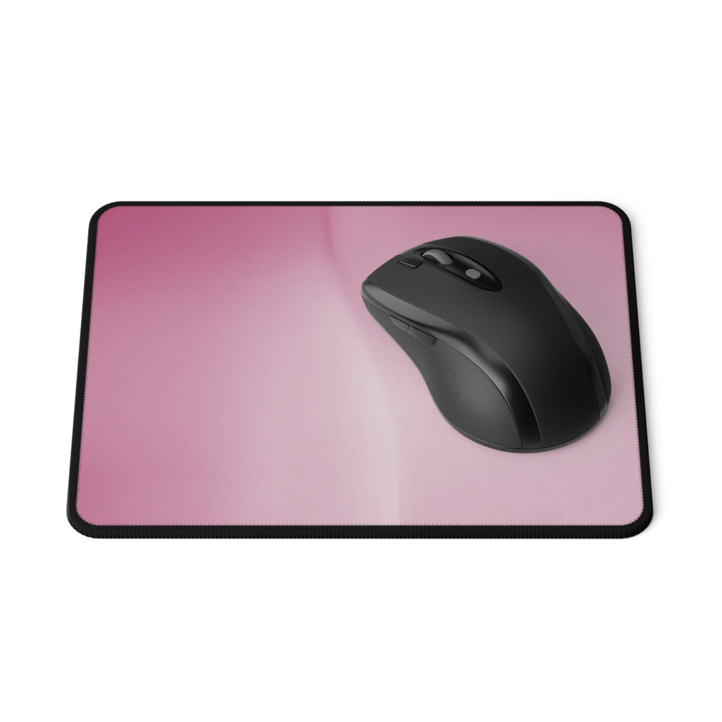 Pink Blush Fade Non-Slip Gaming Mouse Pad, 9.5" X 8" Rectangle