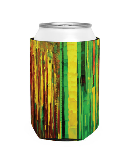 Striped Beta 12 oz Can Cooler Sleeve