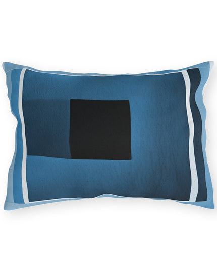 Blue Shadow 20" x 14" Outdoor Pillow