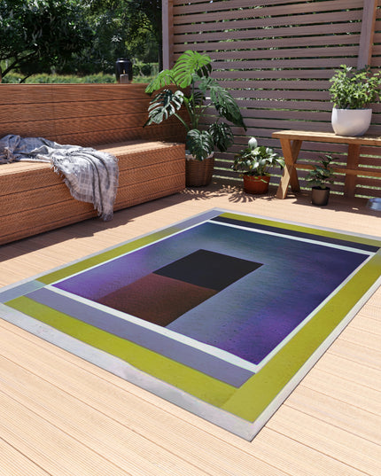 Zeta Shadow Outdoor Rug, 60" x 84"