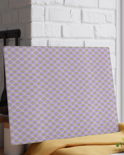 Magenta Star-crossed Bodies Glass Cutting Board, 11" x 15"