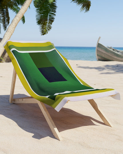 Alpha Shadow 30" x 60" Beach Towel