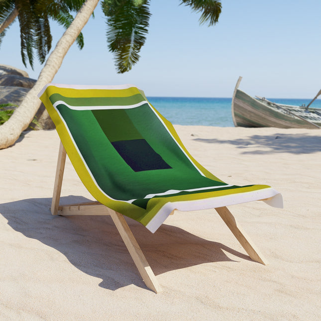 Alpha Shadow 30" x 60" Beach Towel
