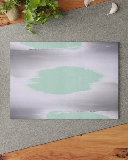 Sephia Sea Dark Fog 8" x 11" Glass Cutting Board