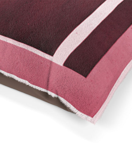 Red Shadow 50" × 40" Pet Bed