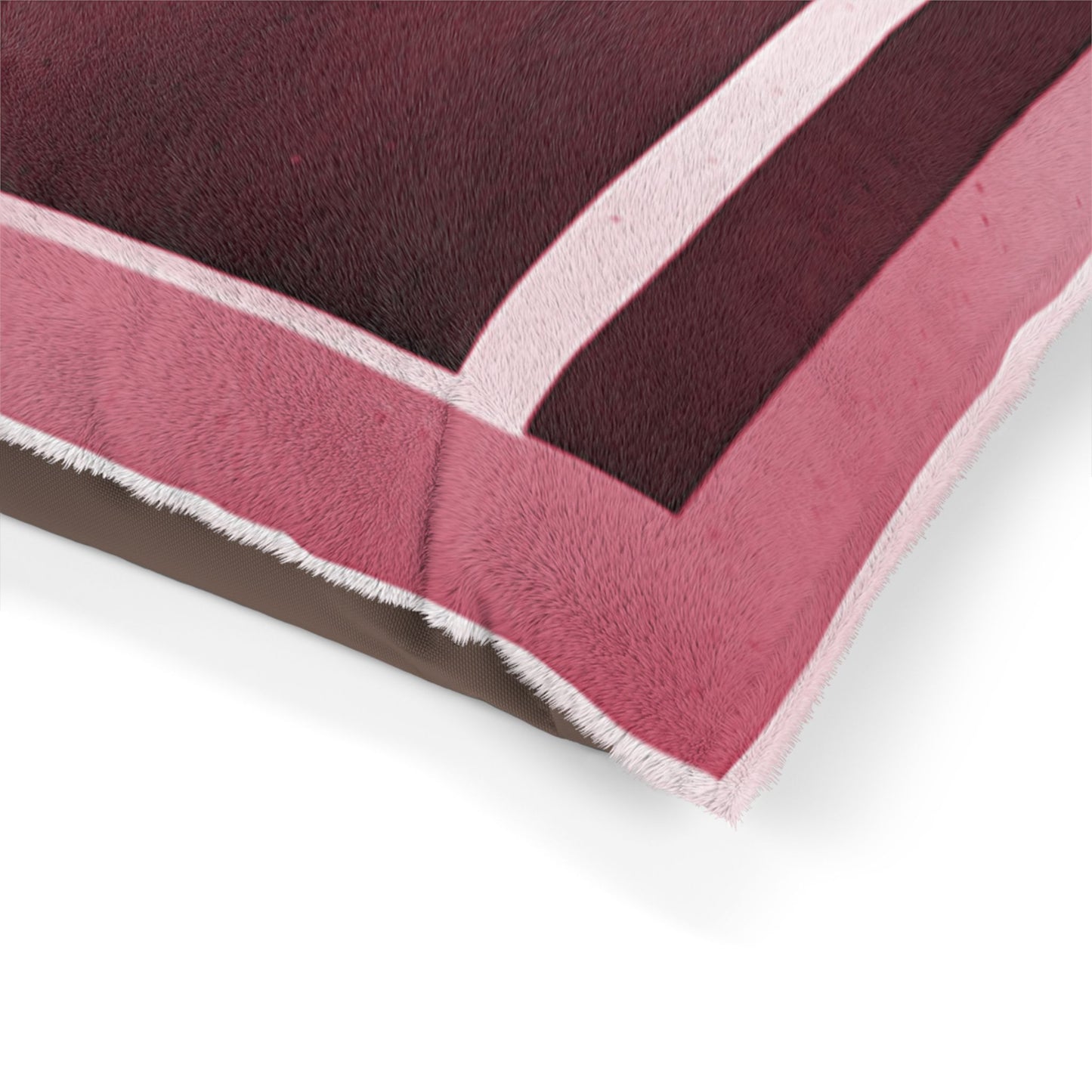 Red Shadow 50" × 40" Pet Bed