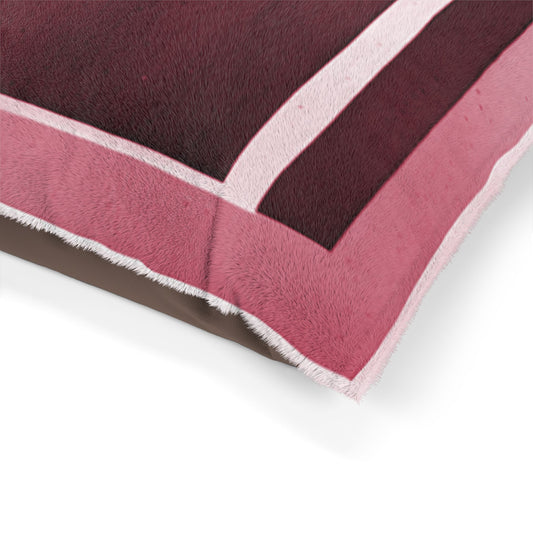 Red Shadow 50" × 40" Pet Bed