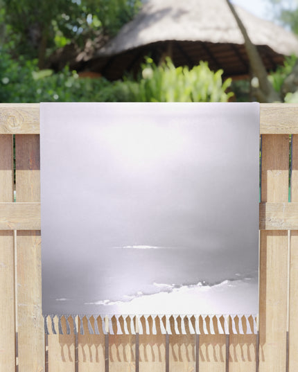 Sephia Sea Dark Fog 38" × 81" Boho Beach Cloth